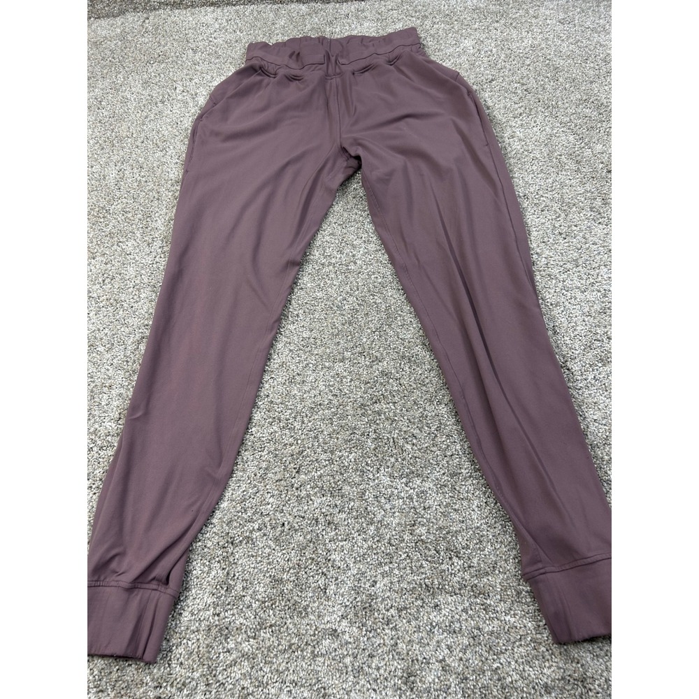 Lululemon Align Jogger Plum Mauve Nulu High Rise Yoga Pants Womens Size 10 #0619